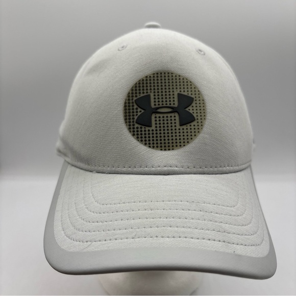 Under Armour Men’s White Elevated Jordan Spieth Tour Size Large/x-Large Golf Hat - Picture 1 of 8